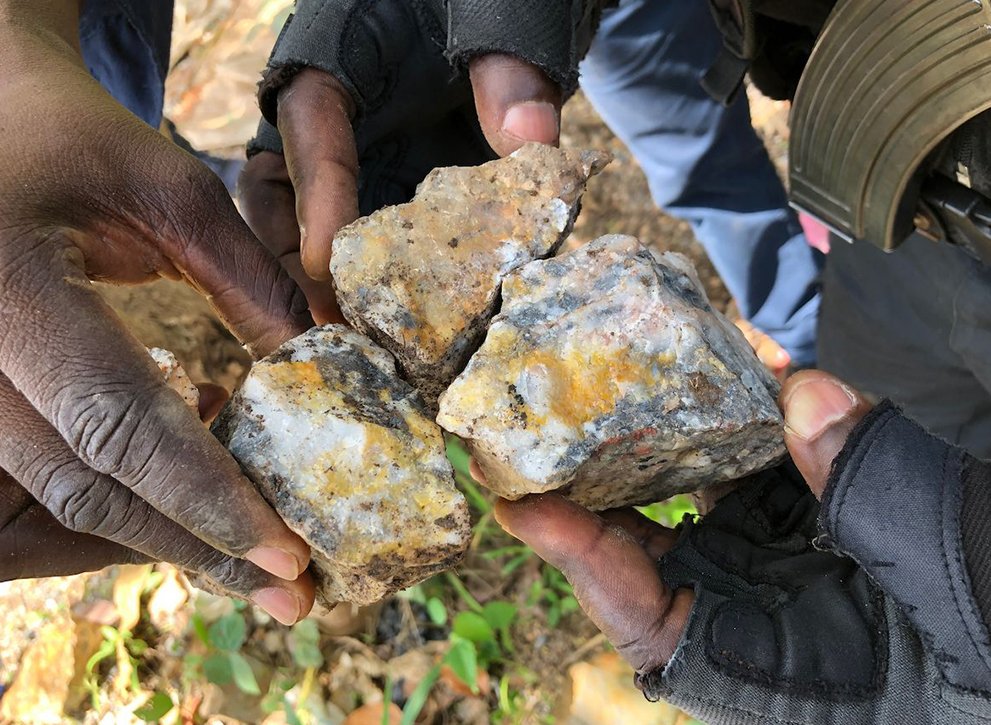 African Gold Bars for Sale