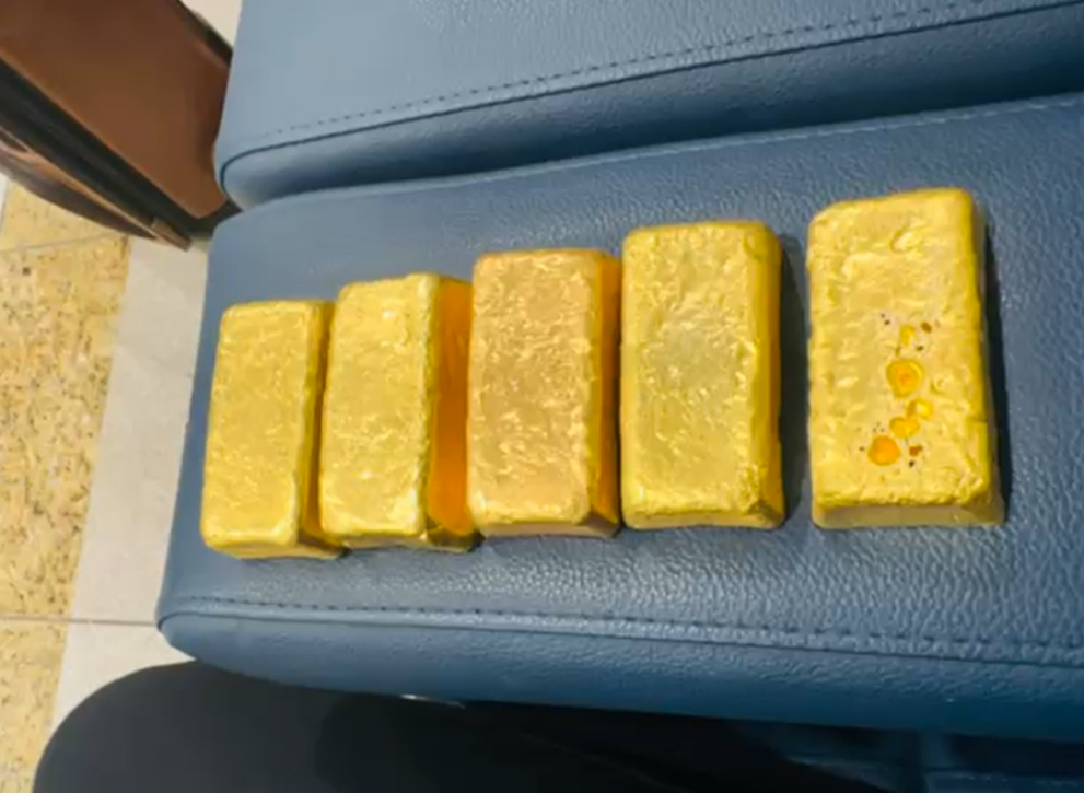 African Gold Bars for Sale